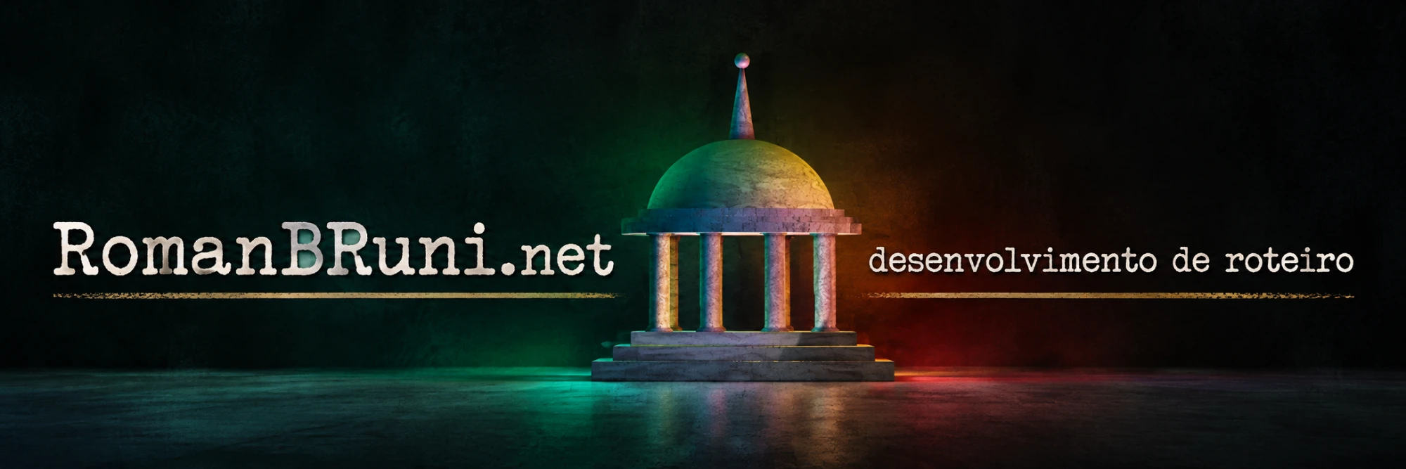 RomanBRuni.net — desenvolvimento de roteiro
